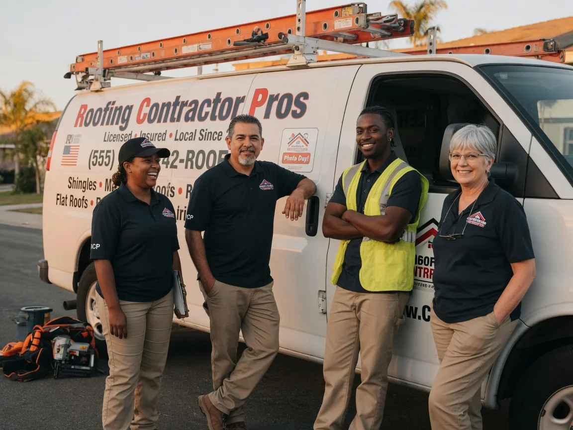 Local Roofing Contractors company in Kingston, OH