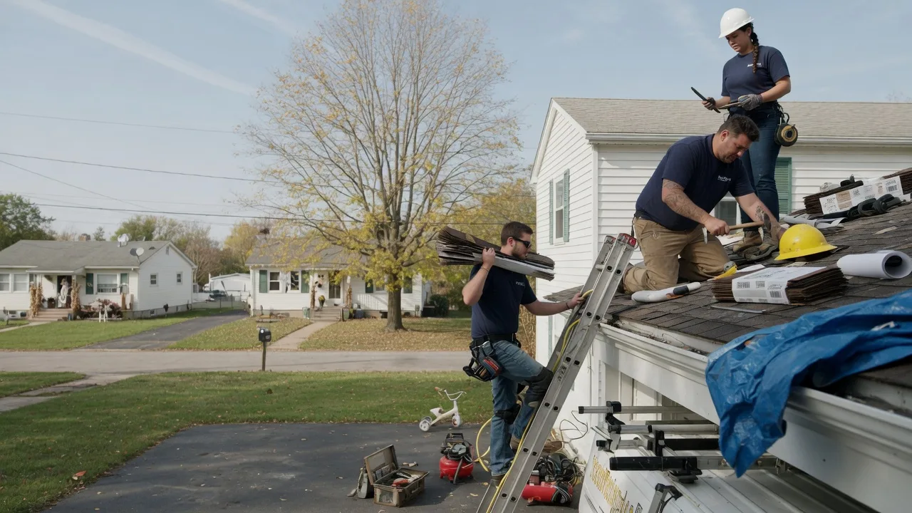 Local Roofing Contractors in Kingston, OH near me